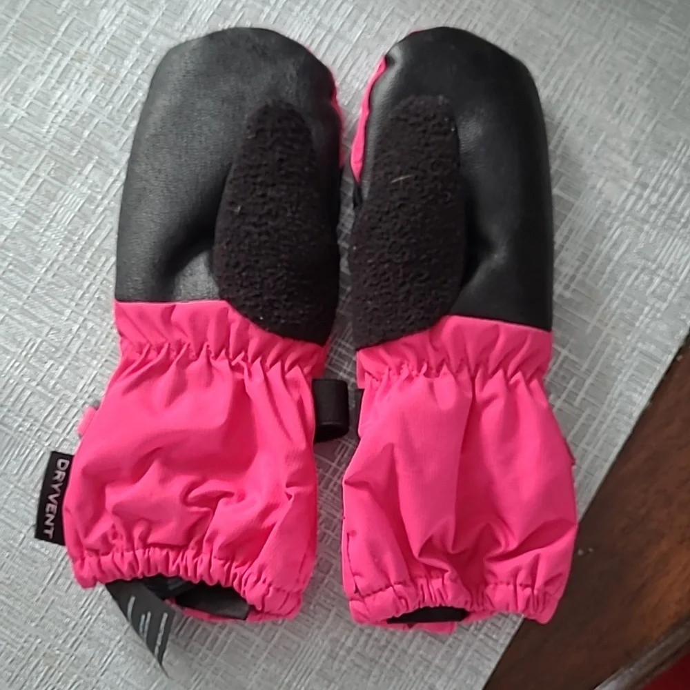 North Face 2t Mittens